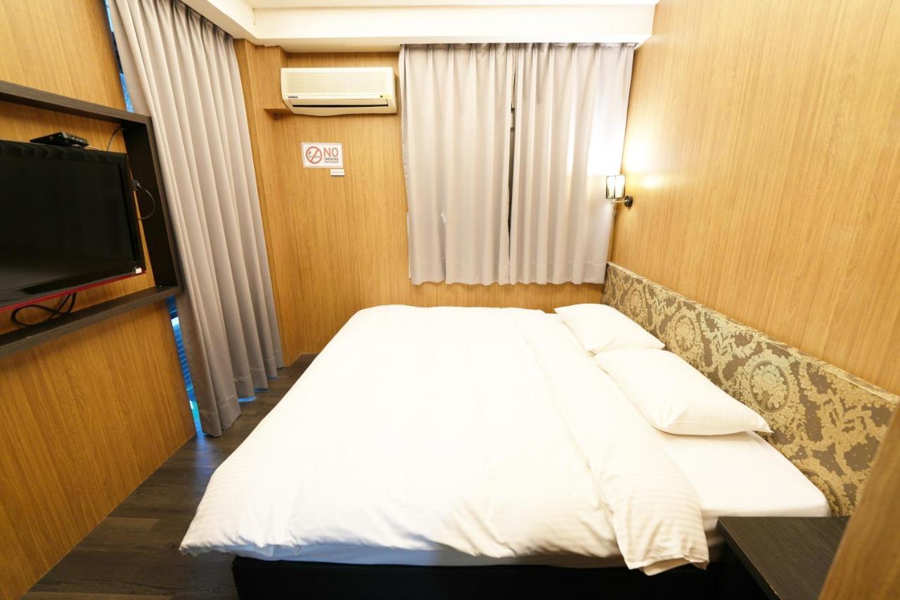 Meworld Hotel - Ximen Đài Bắc Ngoại thất bức ảnh