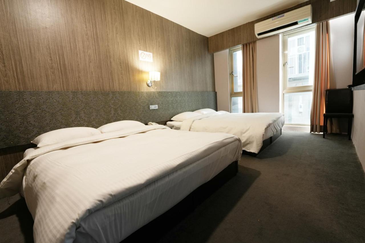 Meworld Hotel - Ximen Đài Bắc Ngoại thất bức ảnh